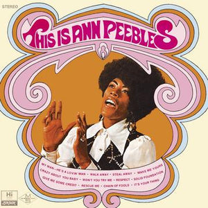 Fat Possum - This Is Ann Peebles Vinyl & Merch | Fat Possum Records