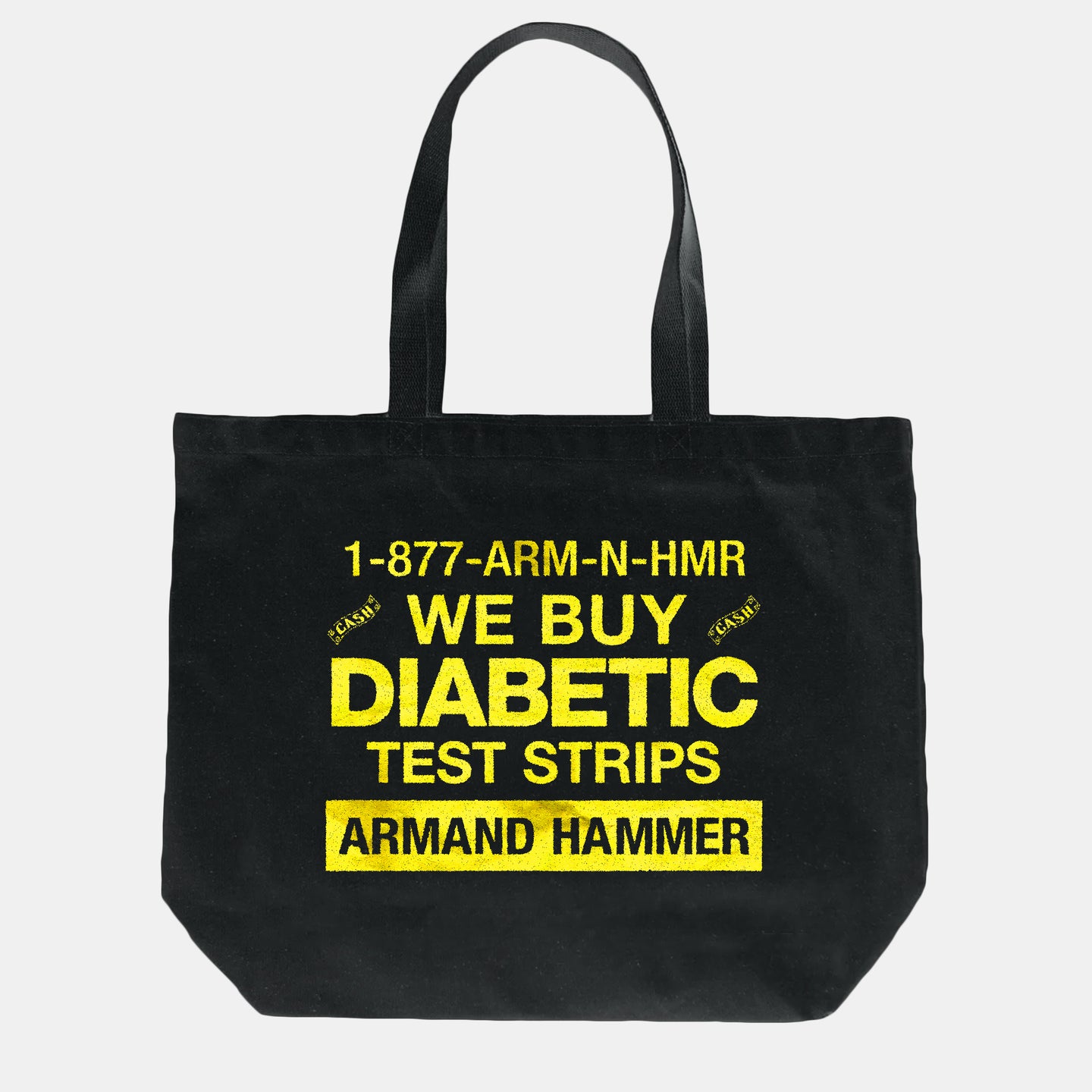We Buy Diabetic Test Strips | Tote Bag