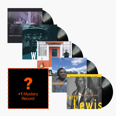 $100 Blues Vinyl Collection