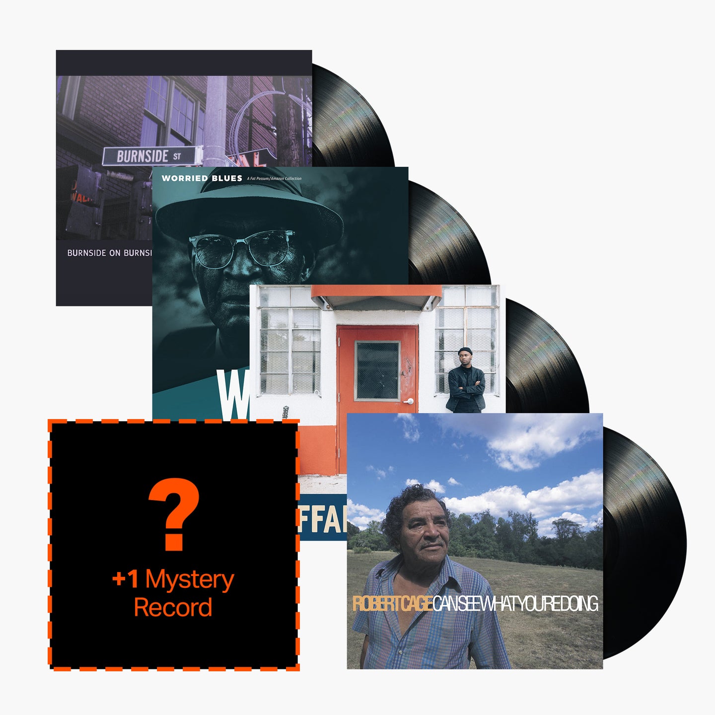 $85 Blues Vinyl Collection