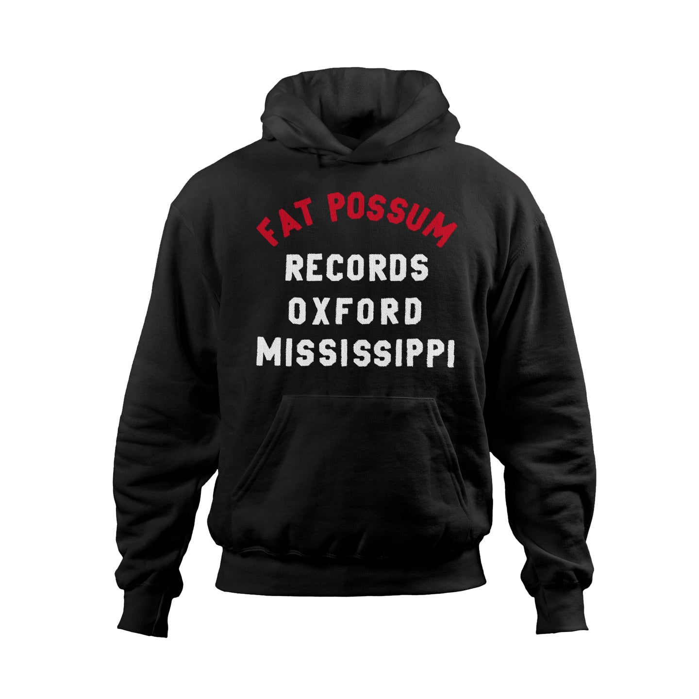 Black Fat Possum Hoodie