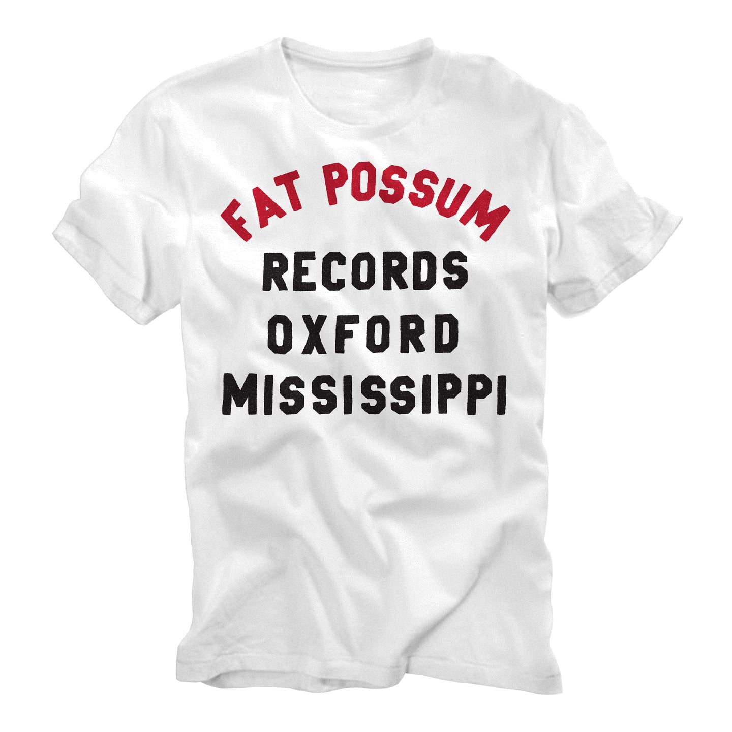 White Fat Possum Shirt (100% Cotton)