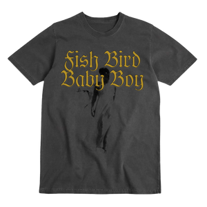 Georgia Gets By - Georgia Gets By 'Fish Bird Baby Boy' T-Shirt Vinyl & Merch | Fat Possum Records