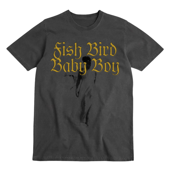 Georgia Gets By - Georgia Gets By 'Fish Bird Baby Boy' T-Shirt Vinyl & Merch | Fat Possum Records