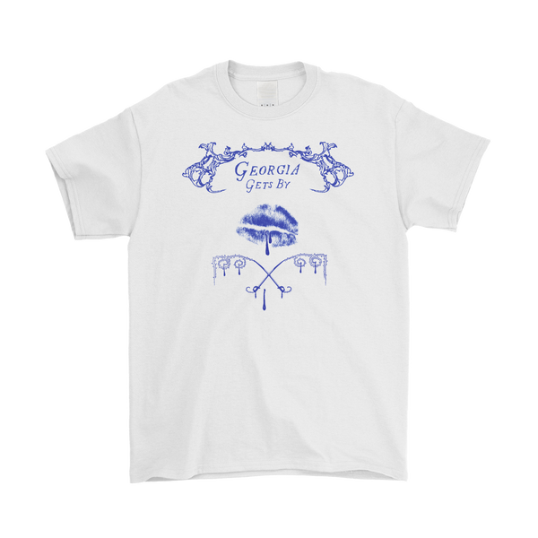 Georgia Gets By - Georgia Gets By Split Lip T-Shirt Vinyl & Merch | Fat Possum Records