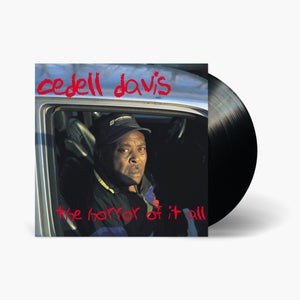 Cedell Davis - Horror of it All Vinyl & Merch | Fat Possum Records