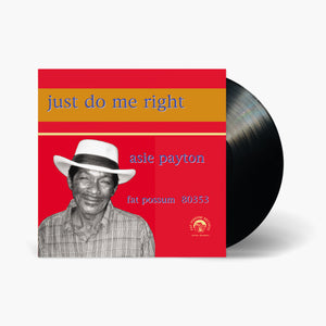 Asie Payton - Just Do Me Right Vinyl & Merch | Fat Possum Records