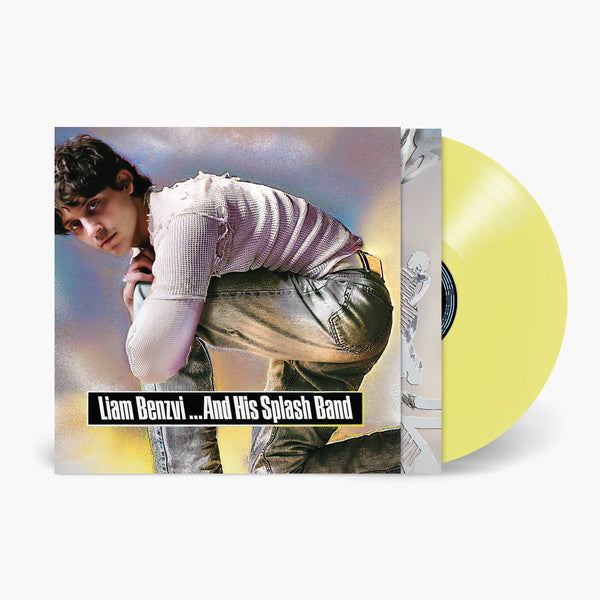 Liam Benzvi - ...And His Splash Band Vinyl & Merch | Fat Possum Records