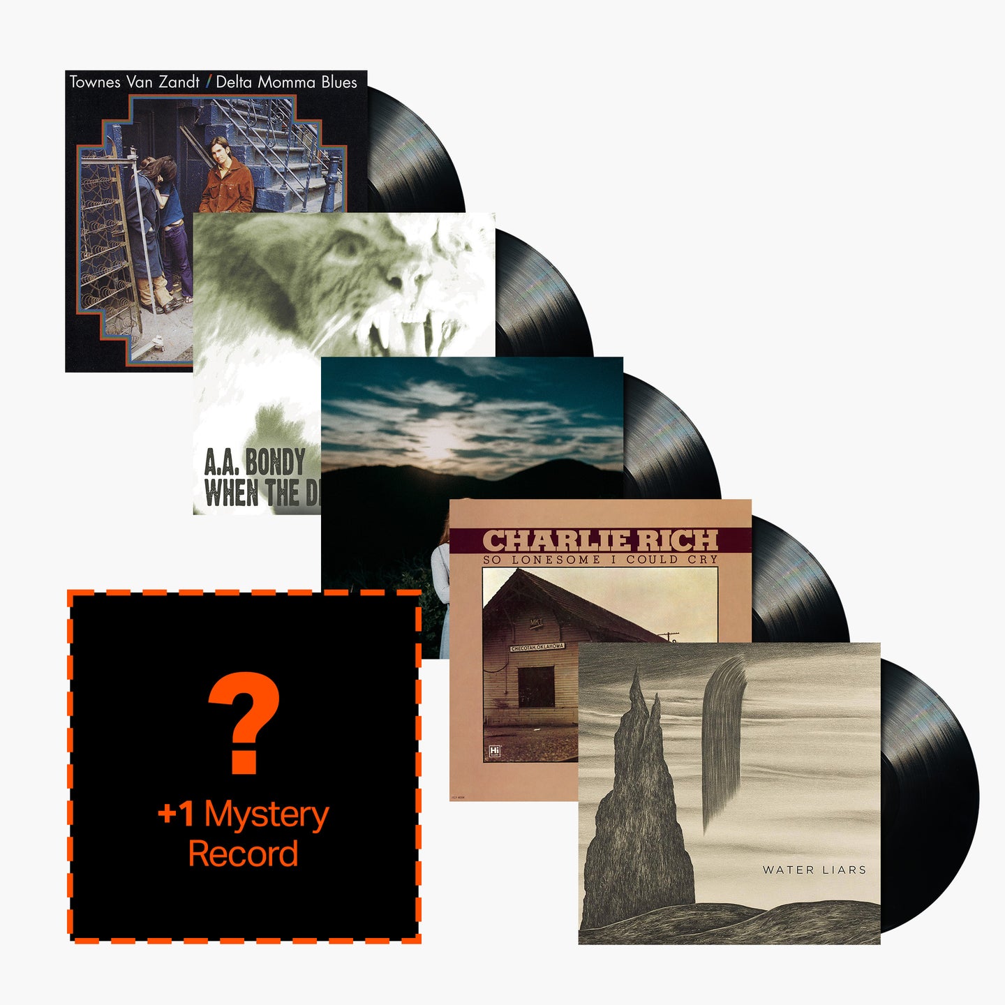 $100 Singer-Songwriter Vinyl Collection