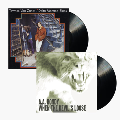 $40 Singer-Songwriter Vinyl Collection