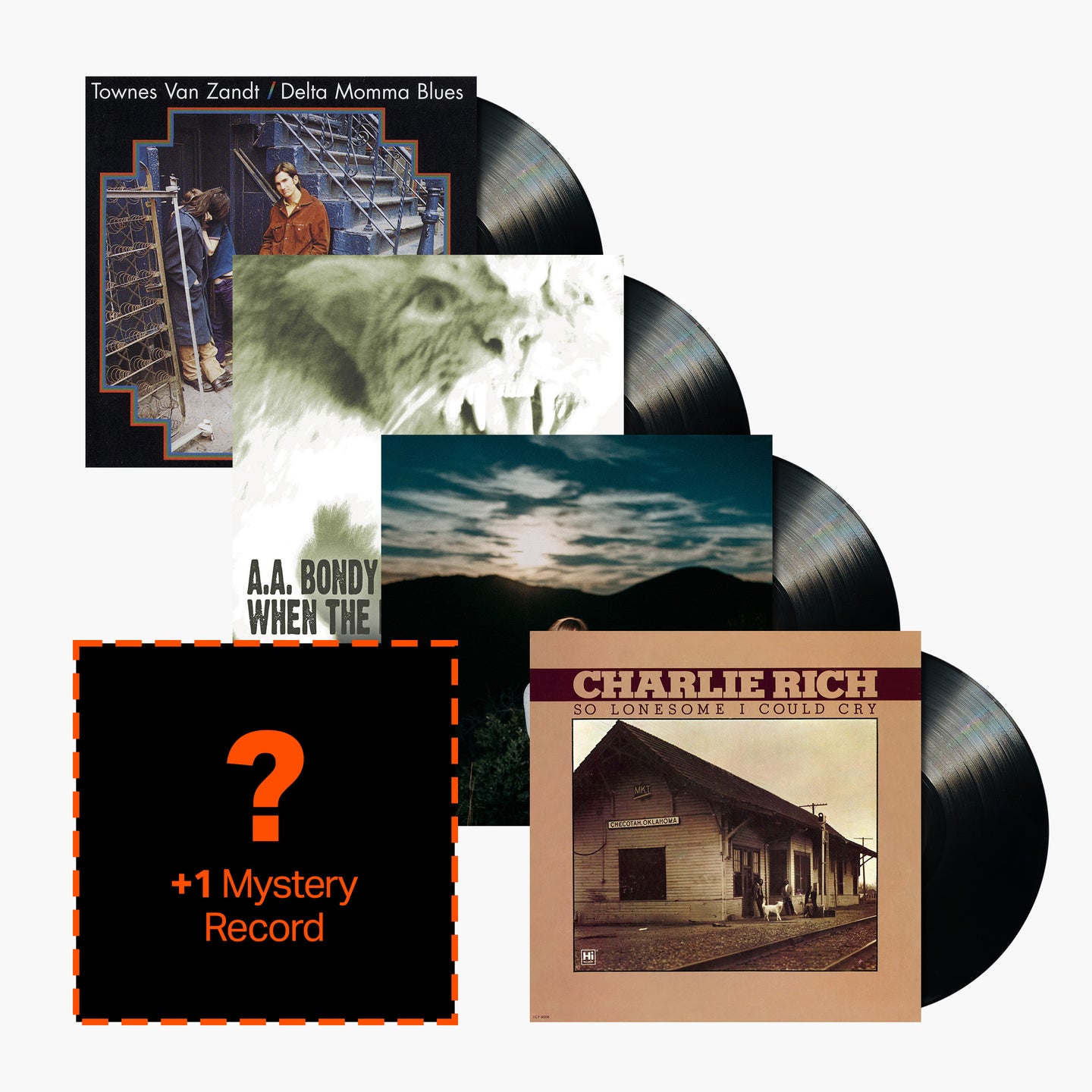 $85 Singer-Songwriter Vinyl Collection