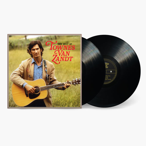 Townes Van Zandt - The Best of Townes Van Zandt Vinyl & Merch | Fat Possum Records