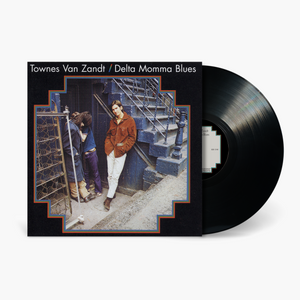 Townes Van Zandt - Delta Momma Blues Vinyl & Merch | Fat Possum Records