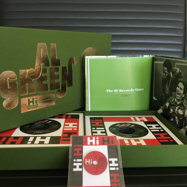 The Hi Records Singles Collection Box Set
