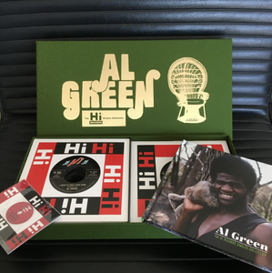 Al Green - The Hi Records Singles Collection Box Set Vinyl & Merch | Fat Possum Records