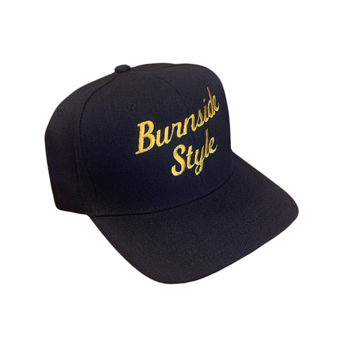 Burnside Style Snapback Hat