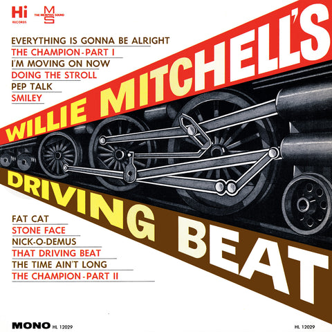 Willie Mitchell's Driving Beat