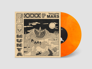 MUNYA - Voyage To Mars Vinyl & Merch | Fat Possum Records