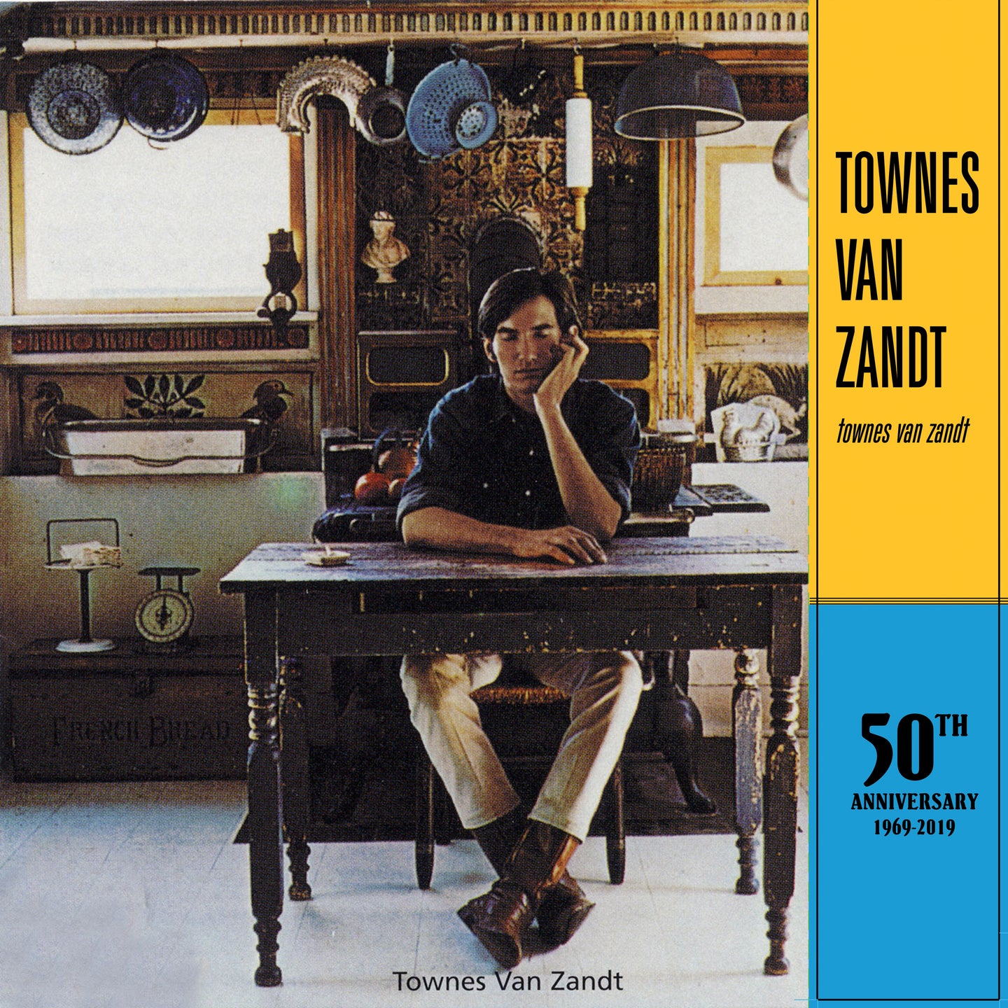 Townes Van Zandt 50th Anniversary Edition