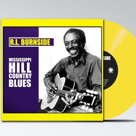 R.L. Burnside - Mississippi Hill Country Blues (Exclusive Color Vinyl) Vinyl & Merch | Fat Possum Records