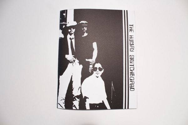 Human Switchboard - Fly-In EP & Zine Vinyl & Merch | Fat Possum Records